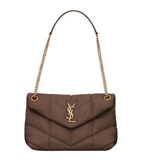 ysl mini puffer beige|Saint Laurent Mini Bags .